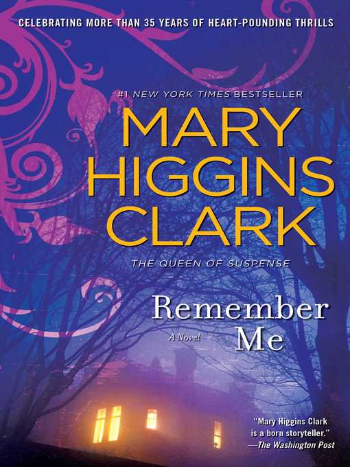Title details for Remember Me by Mary Higgins Clark - Wait list